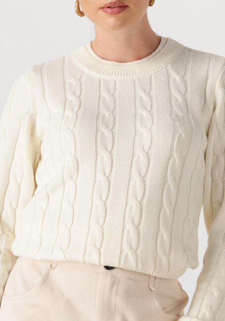 COPENHAGEN MUSE Pull CMKOTOM-PULLOVER Écru - large