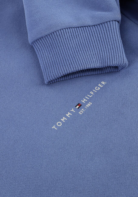 Blauwe TOMMY HILFIGER Sweater MINI CORP HOODIE - large