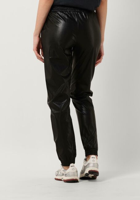 ALIX THE LABEL Pantalon LADIES WOVEN SHINY TRAINING PANTS en noir - large