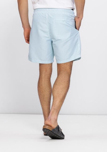 Blauwe SHIWI Zwembroeken MIKE SWIM SHORTS 7 INCH FINE STRIPE - large