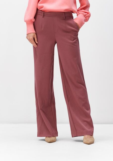 OBJECT Pantalon large OBJLISA WIDE PANT en rose - large