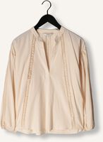 Witte SUMMUM  TOP LACE ACCENT TENCEL/COTTON Witte SUMMUM  TOP LACE ACCENT TENCEL/COTTON - medium