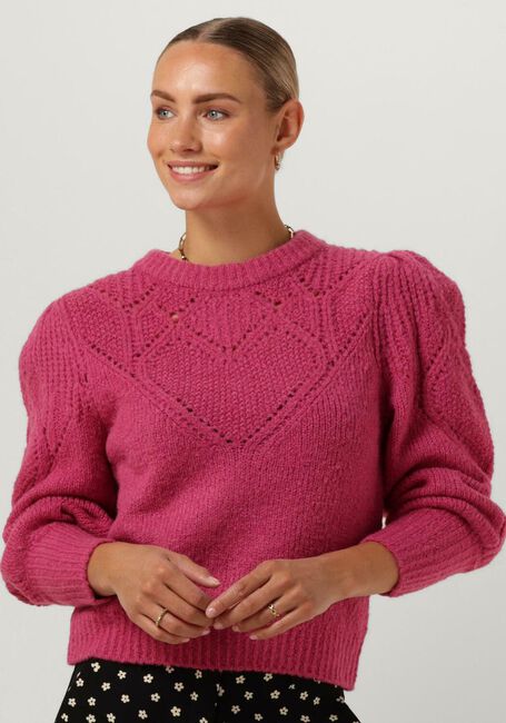 FABIENNE CHAPOT Pull CATHY PULLOVER 207 en rouge - large