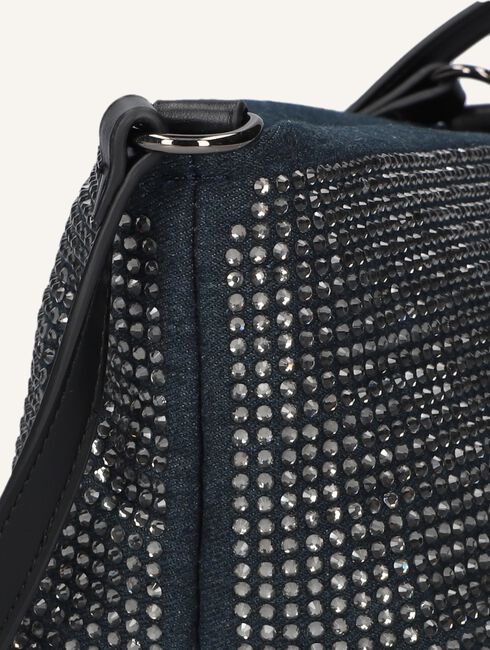 Blauwe HVISK Schoudertas GIL DENIM EMBELLISHED Blauwe HVISK Schoudertas GIL DENIM EMBELLISHED - large