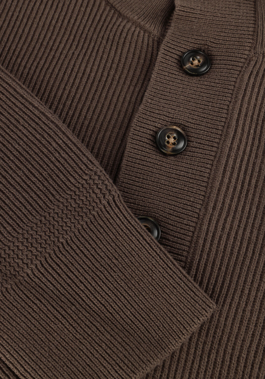 MATINIQUE Pull MAMADSON HERITAGE en marron - large