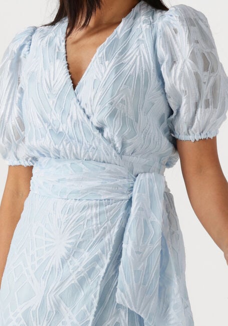 FREEBIRD Mini robe BLOSSOM LAYER Bleu clair - large