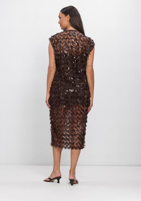 HAUTE L'AMITI&Eacute; LIMONE DRESS Robes en marron - large