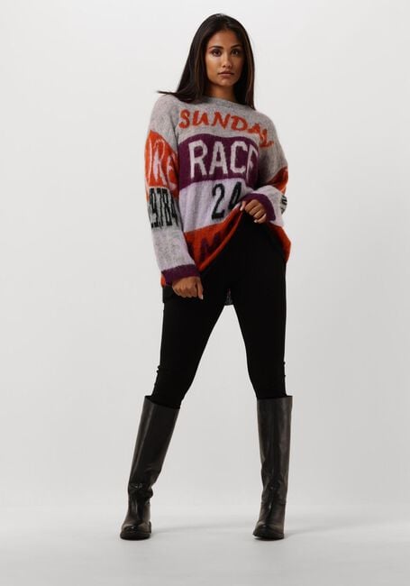AMAYA AMSTERDAM Pull AMAYA RACE SWEATER en gris - large