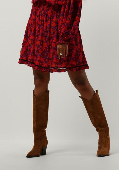 Rode YDENCE Minirok SKIRT FLORENTINE - large