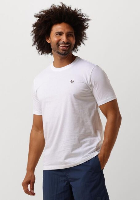 Witte PS PAUL SMITH T-shirt MENS REG FIT T-SHIRT - large