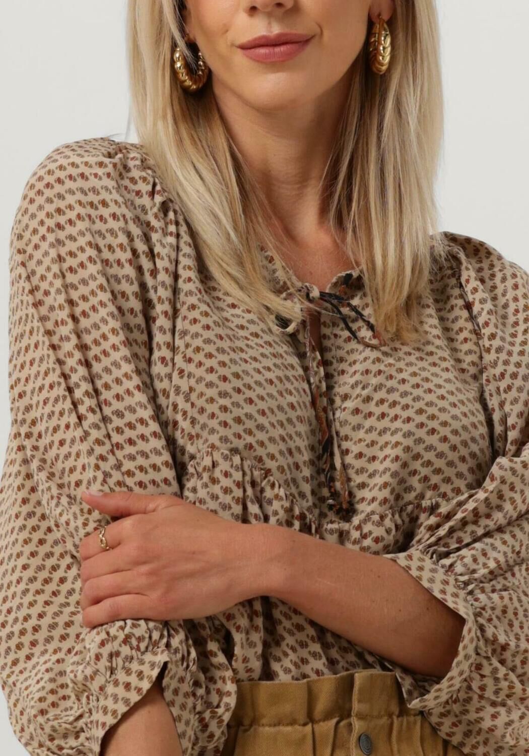 Multi SISSEL EDELBO  ANGELINA SILK TOP