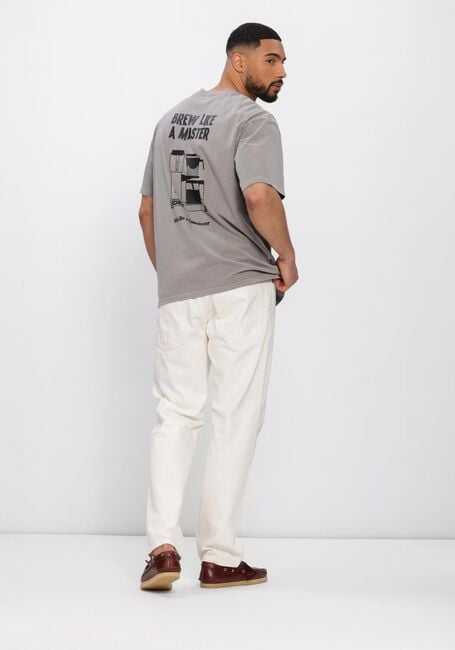 ANERKJENDT T-shirt AKVILLADS BREWLIKEAMASTER SS TEE en gris - large