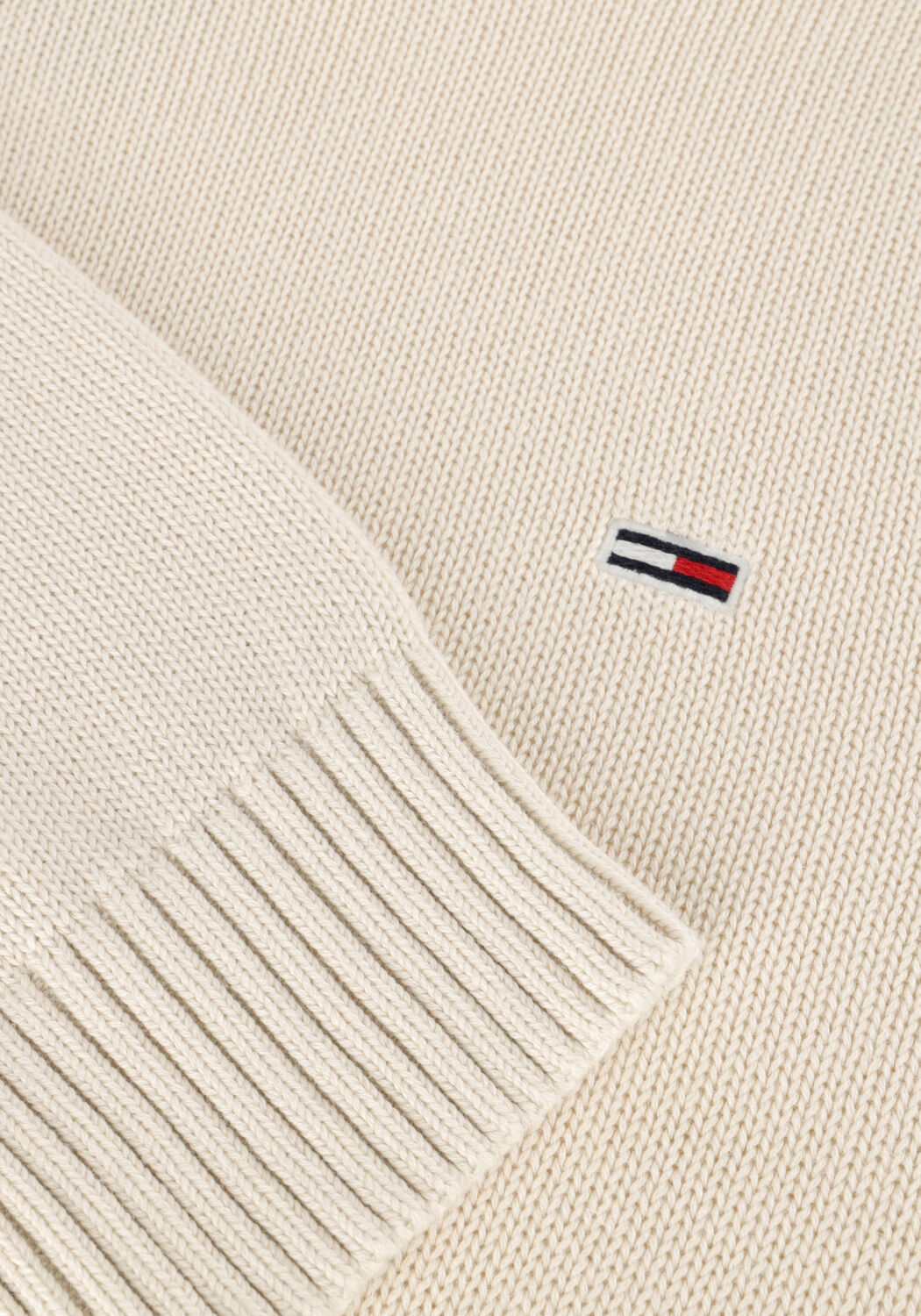 Beige TOMMY JEANS Sweater TJM SLIM ESSNTLS C-NECK SWEATER - large