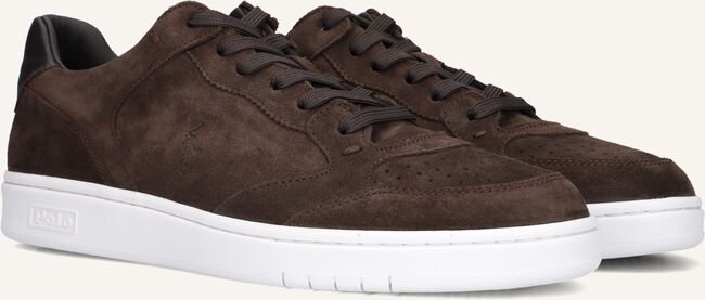 Bruine POLO RALPH LAUREN Sneakers POLO COURT Bruine POLO RALPH LAUREN Sneakers POLO COURT - large