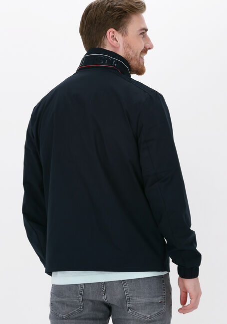 TOMMY HILFIGER Jack RIPSTOP STAND COLLAR JACKET Bleu foncé - large