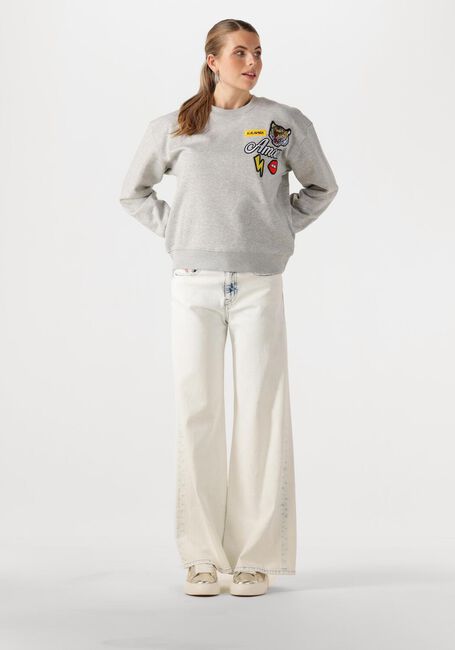 Grijze JANICE Sweater ANDY - large