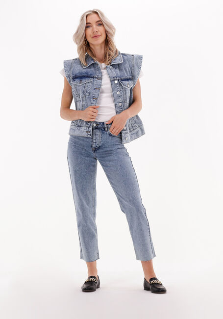 NOTES DU NORD Straight leg jeans DEMI BLUE JEANS en bleu - large