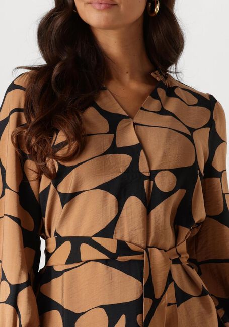 Bruine INWEAR Mini jurk METTAIW SHORT DRESS - large