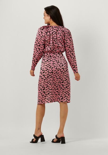 CO'COUTURE Robe midi FLASHY HEART DRESS en rose - large