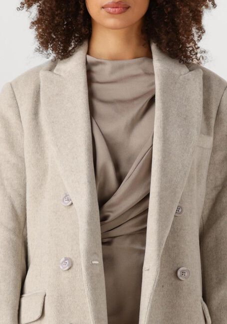 BRUUNS BAZAAR Manteau BBABELLAS COAT en beige - large