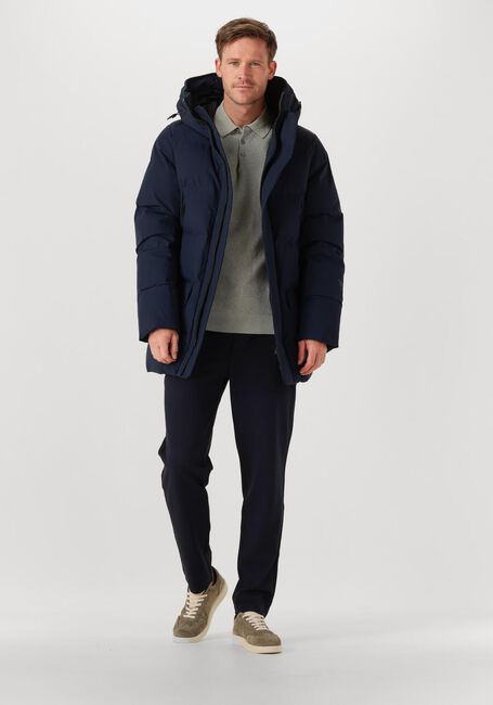 KRAKATAU Veste matelassé 125200042 Bleu foncé - large
