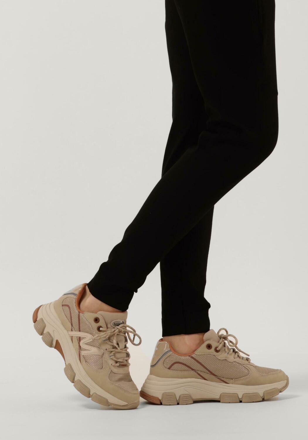 Beige MEXX Sneakers KLARA - large