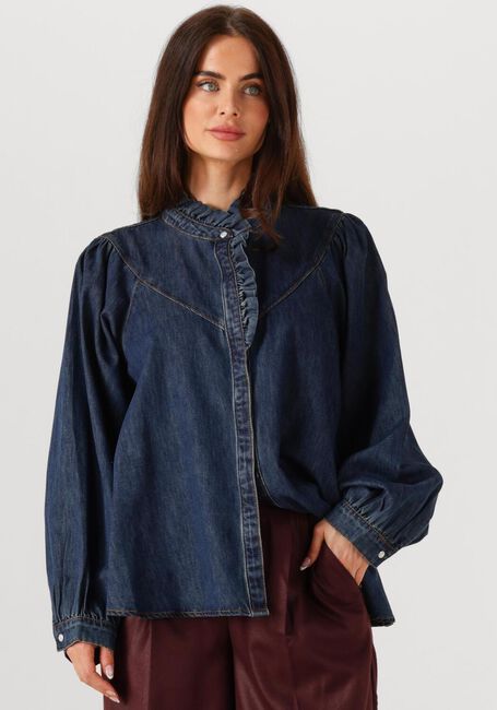 SUNCOO LIVELY Blouses Bleu foncé - large