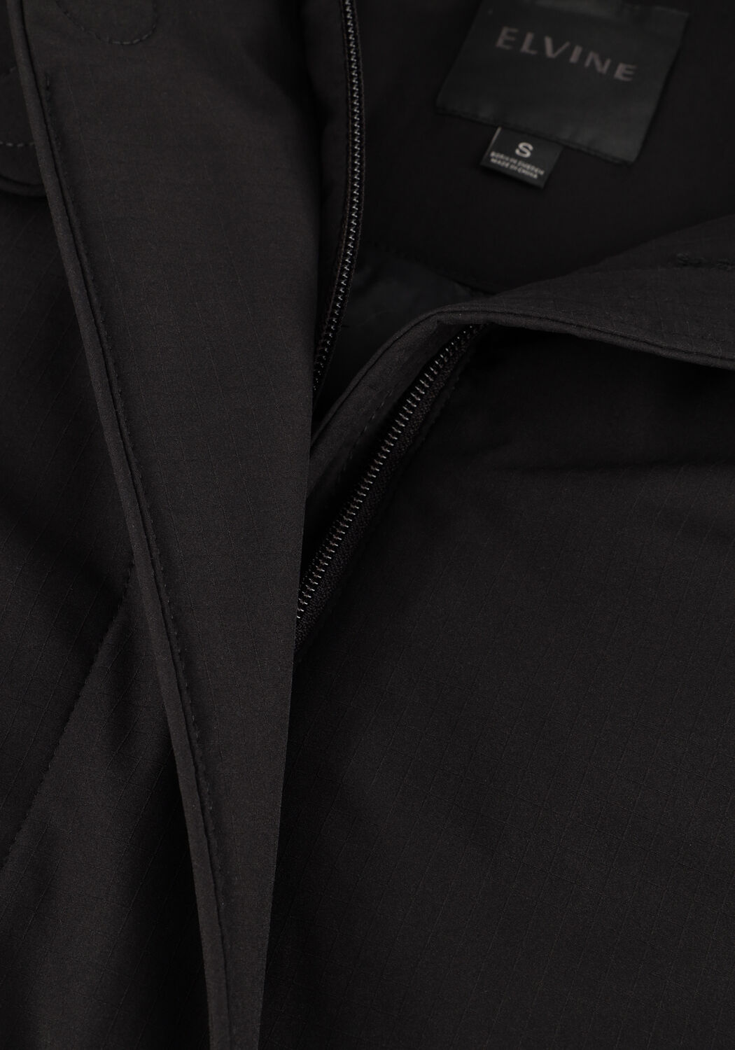 ELVINE Veste matelass&eacute; SAIRA en noir - large