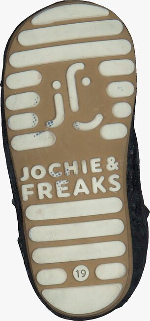 JOCHIE & FREAKS Chaussures bébé 19054 en noir  - large