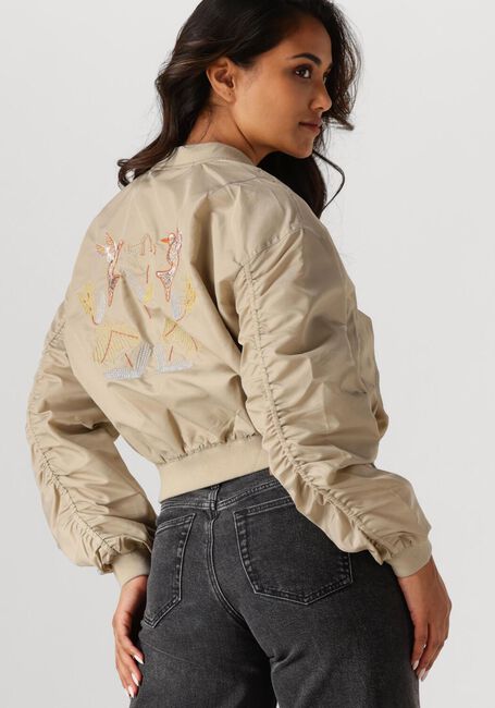 Beige SUMMUM Jack JACKET BOMBER - large