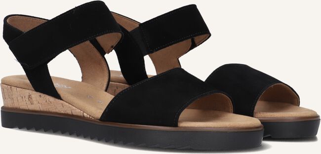 Zwarte GABOR Sandalen 750.2 Zwarte GABOR Sandalen 750.2 - large