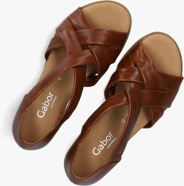 Gabor Sandalen Zalando Sandalen Braun Gabor Slippers Dames