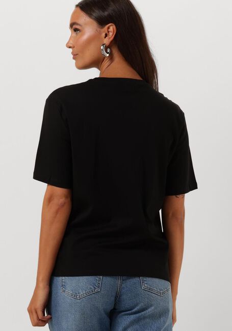 MSCH COPENHAGEN T-shirt MSCHMELEA ICON TEE en noir - large