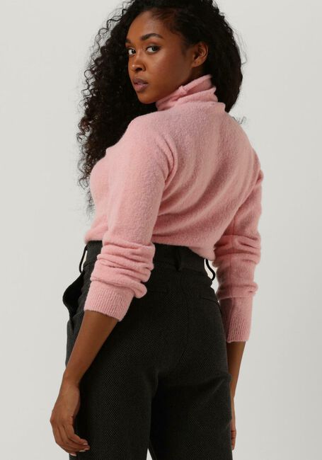 Lichtroze VANILIA Trui PROSECCO TURTLE NECK - large