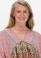 Multi SISSEL EDELBO Maxi jurk MADONNA MIX CAFTAN - medium