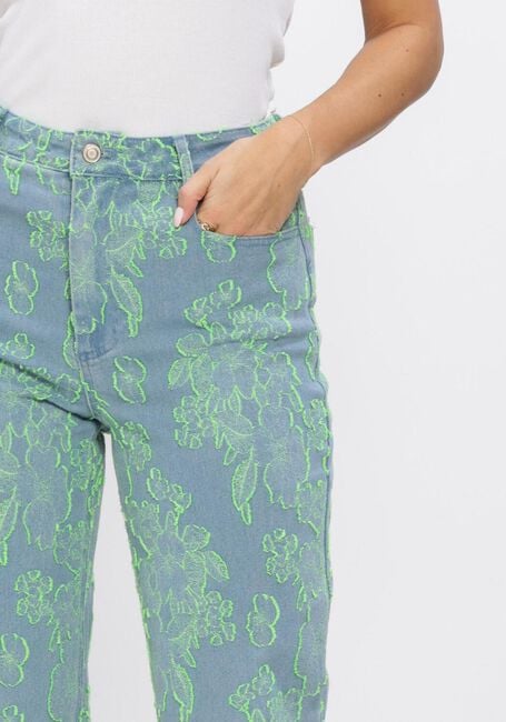 STUDIO AMAYA 261-ST2 Pantalons en vert - large