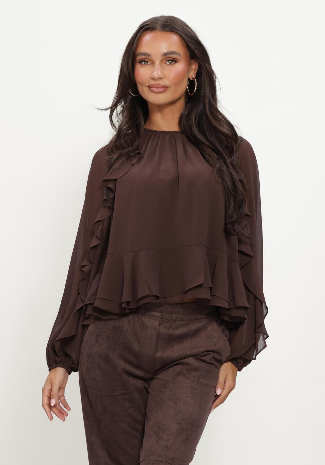 Bruine Y.A.S.  YASMILVA LS TOP - large