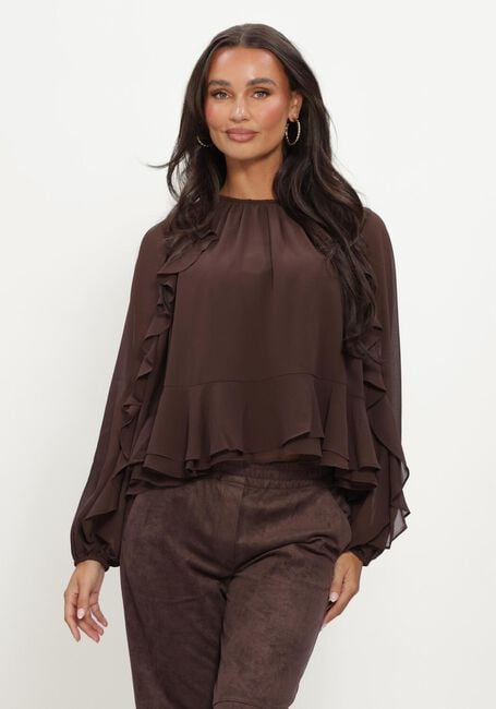Bruine Y.A.S.  YASMILVA LS TOP - large