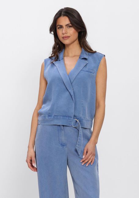 FREEBIRD DNM-TENCELL-26-1 Blazers en bleu - large