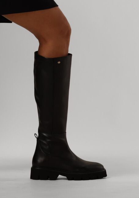 FRED DE LA BRETONIERE Bottes hautes PALLY BOAS en noir - large