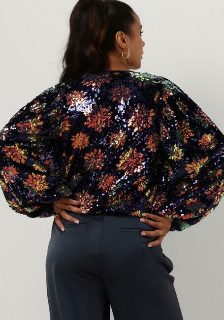 POM AMSTERDAM MESMERIZING TOP Blouses en bleu - large