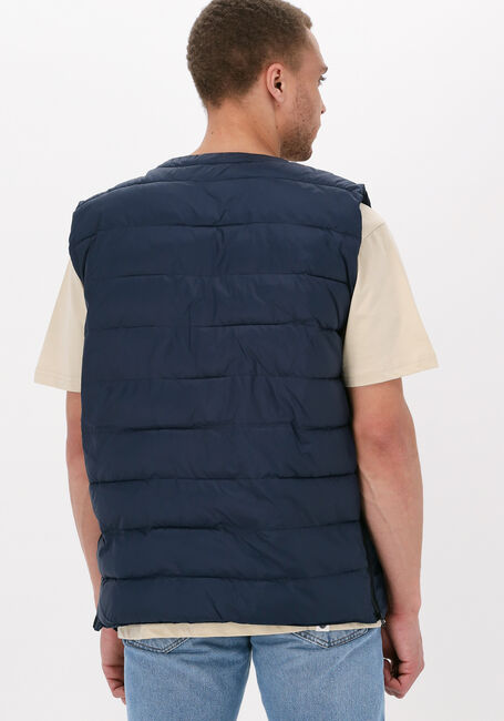 ANERKJENDT Veste sans manches AKRASMUS PADDED GILET en bleu - large
