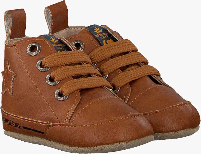SHOESME Chaussures bébé BS9A001 en cognac  - large