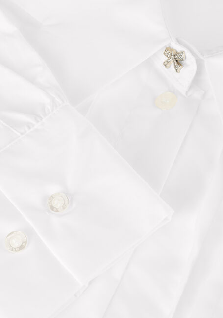 Witte BRUUNS BAZAAR  CERASTIUM FERUZ SHIRT Witte BRUUNS BAZAAR  CERASTIUM FERUZ SHIRT - large