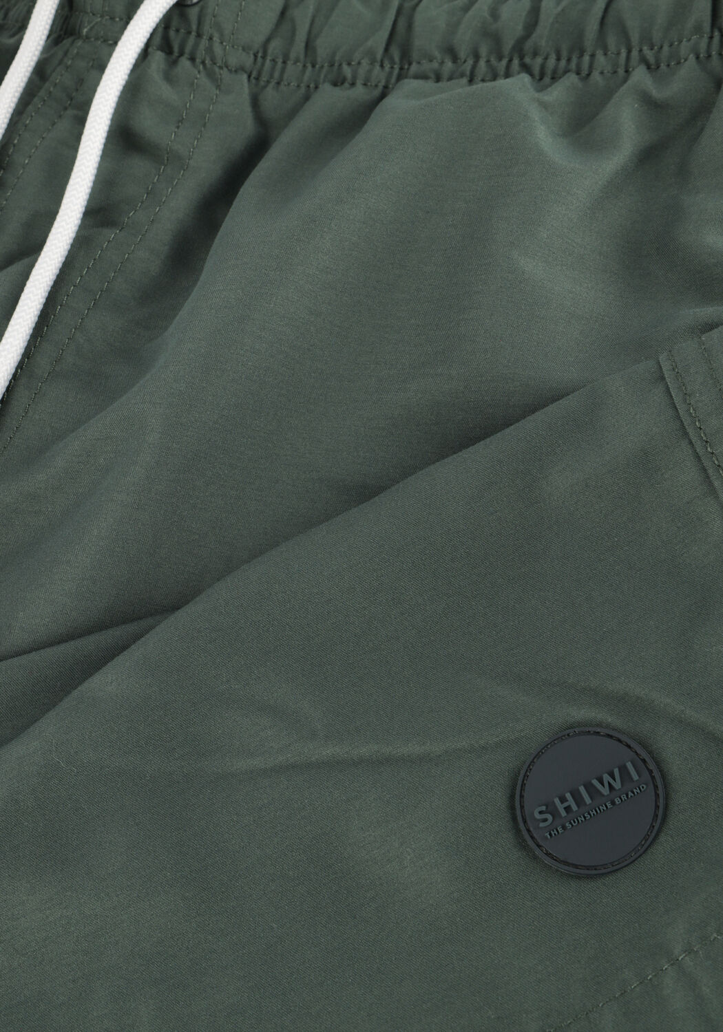 SHIWI Shorts de bain MEN MIKE SWIM SHORTS 7 INCH SOLID Vert fonc&eacute; - large