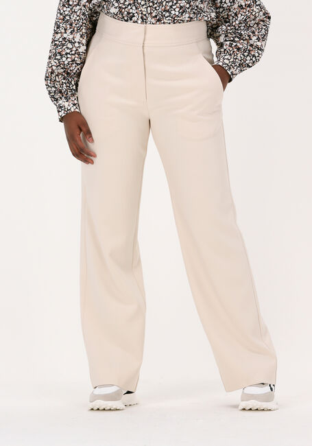 SECOND FEMALE Pantalon EVIEN TROUSERS en beige - large