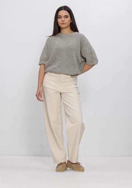 SIMPLE Haut SHORT SLEEVE TOP en gris - large