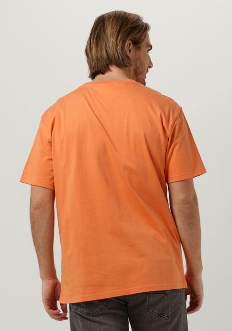 TOMMY JEANS T-shirt TJM CLASSIC LINEAR LOGO TEE en orange - large