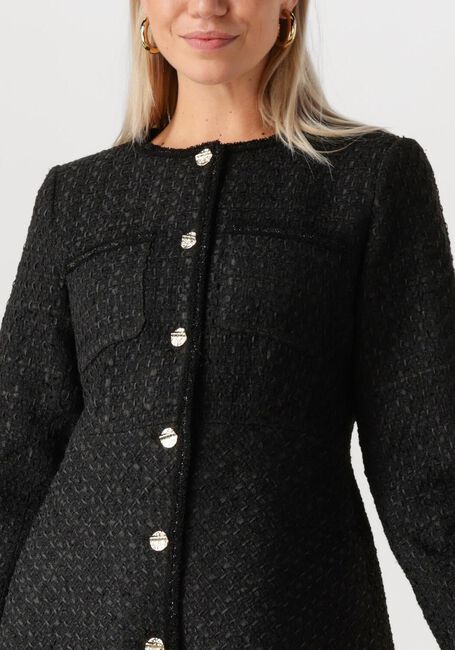 Y.A.S. Mini robe YASMALEA LS DRESS en noir - large