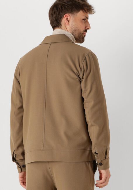 LES DEUX Jack COMO COACH JACKET en camel - large